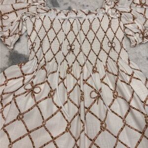 Hill House Scarlet Nap Dress